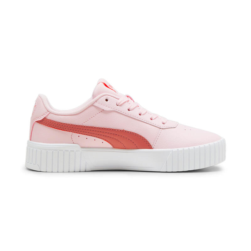 Sneakers Carina 2.0 da ragazza PUMA Whisp Of Pink Active Red White