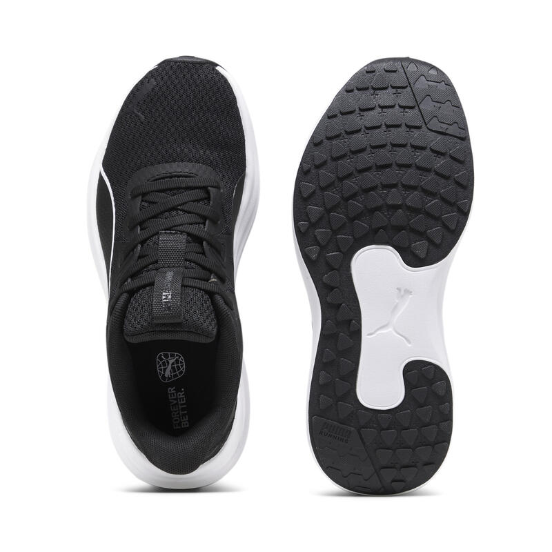 Chaussures de running Reflect Lite Enfant et Adolescent PUMA Black White