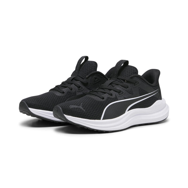 Běžecké boty Reflect Lite pro mládež PUMA Black White