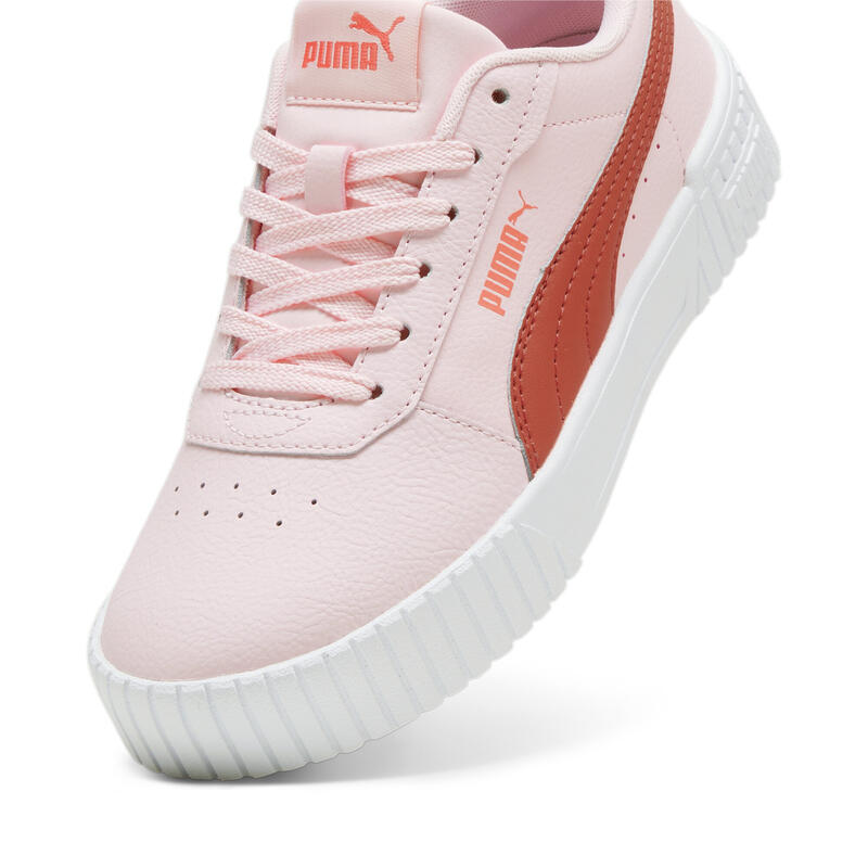 Tenisi Carina 2.0 Tineret PUMA Whisp Of Pink Active Red White