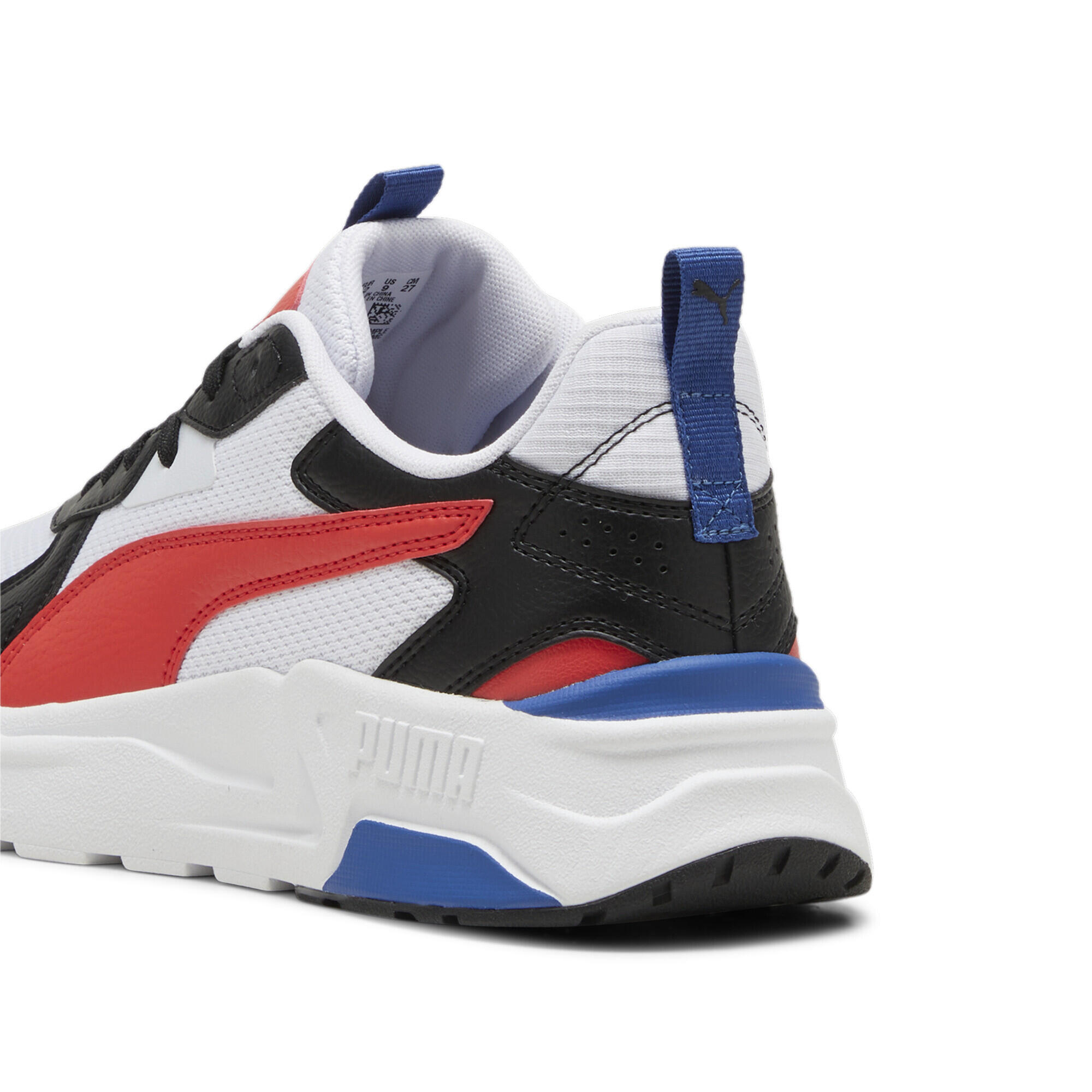 Zapatillas Hombre Trinity Lite PUMA White Active Red Black 2/6