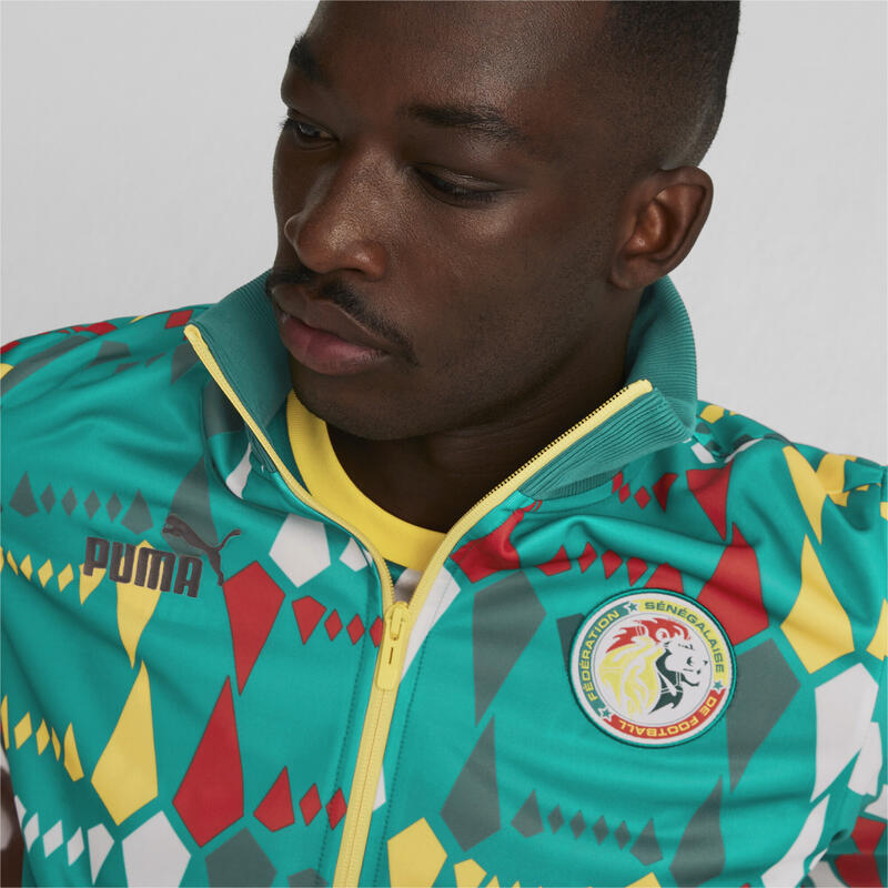 Chaqueta deportiva Senegal FtblCulture Hombre PUMA Pepper Green