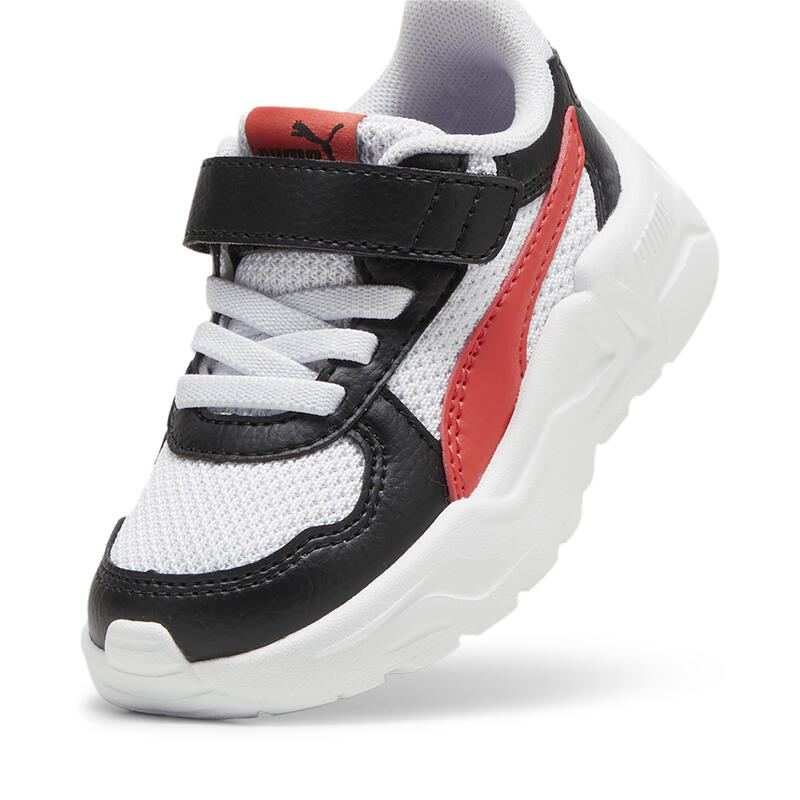 Baskets à fermeture facile Trinity Lite Bébé PUMA White Active Red Black