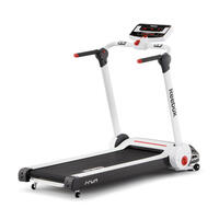 Tapis de Course - cardio ultracompact - i-Run 3 blanc