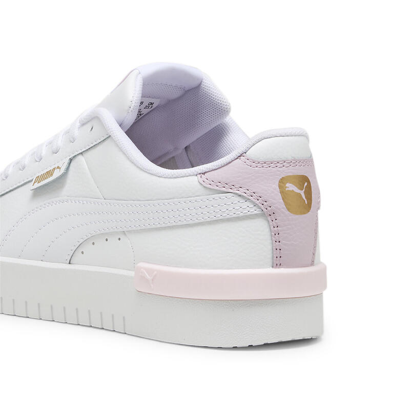 Sneaker Jada Renew da donna PUMA White Gold Grape Mist Purple