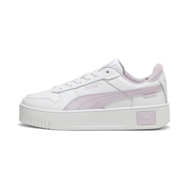 Zapatillas Niños Carina Street PUMA White Grape Mist Purple