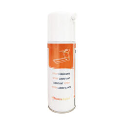 Spray pour appliquer entre la table et la bande fitnessdigital