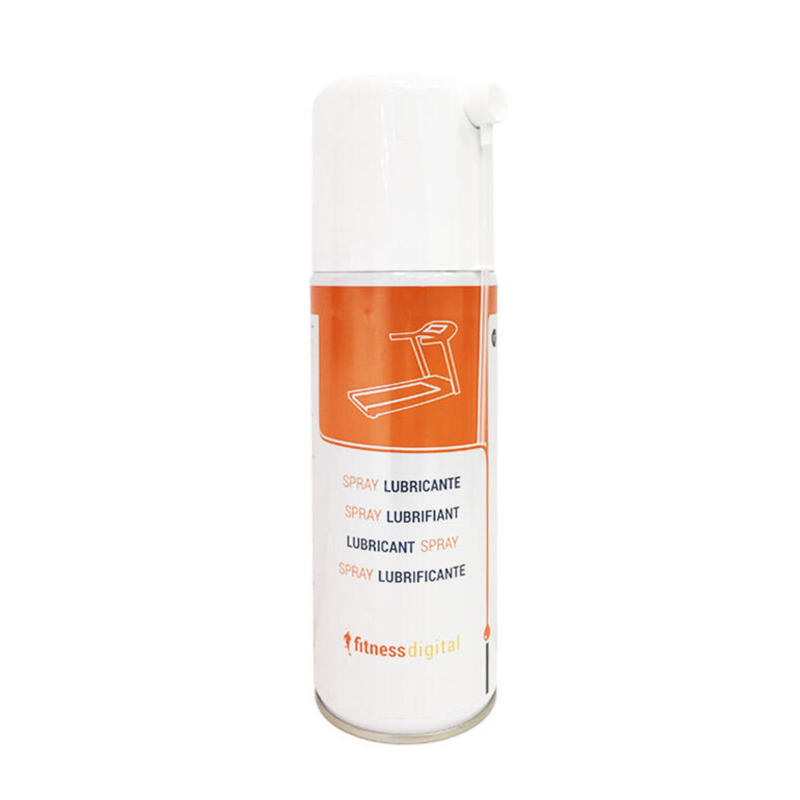 Fitnessdigital Spray Lubricante para cintas de correr 400ml compatible con