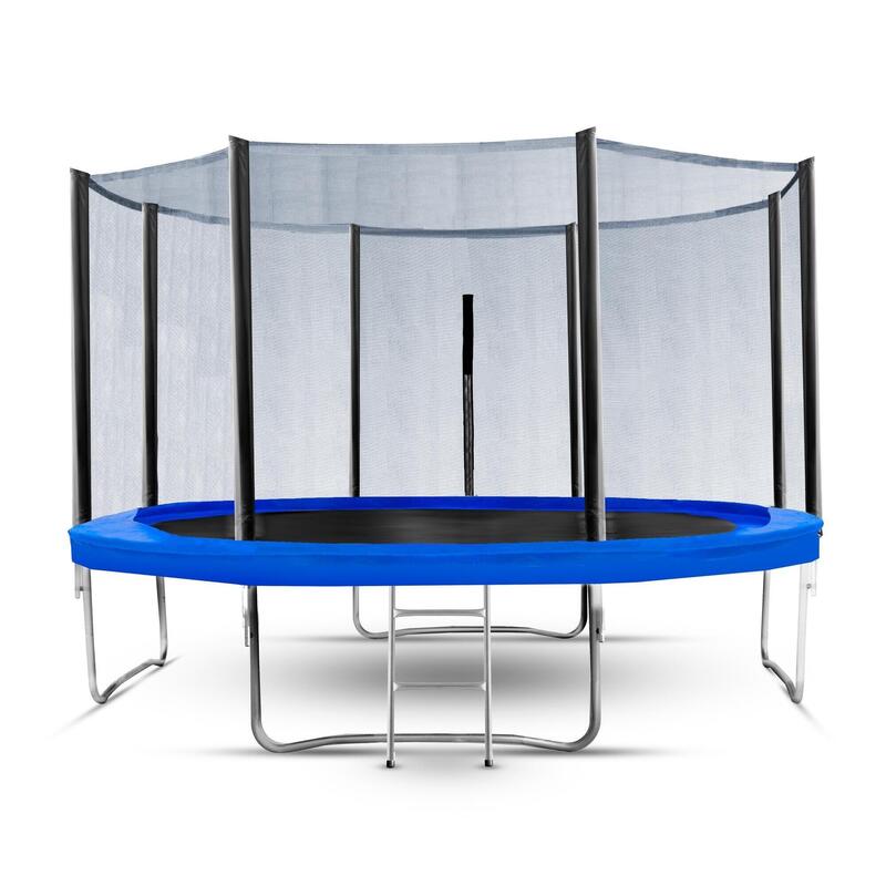 Trampolina ogrodowa 374 cm 12 FT z siatką zewnętrzną