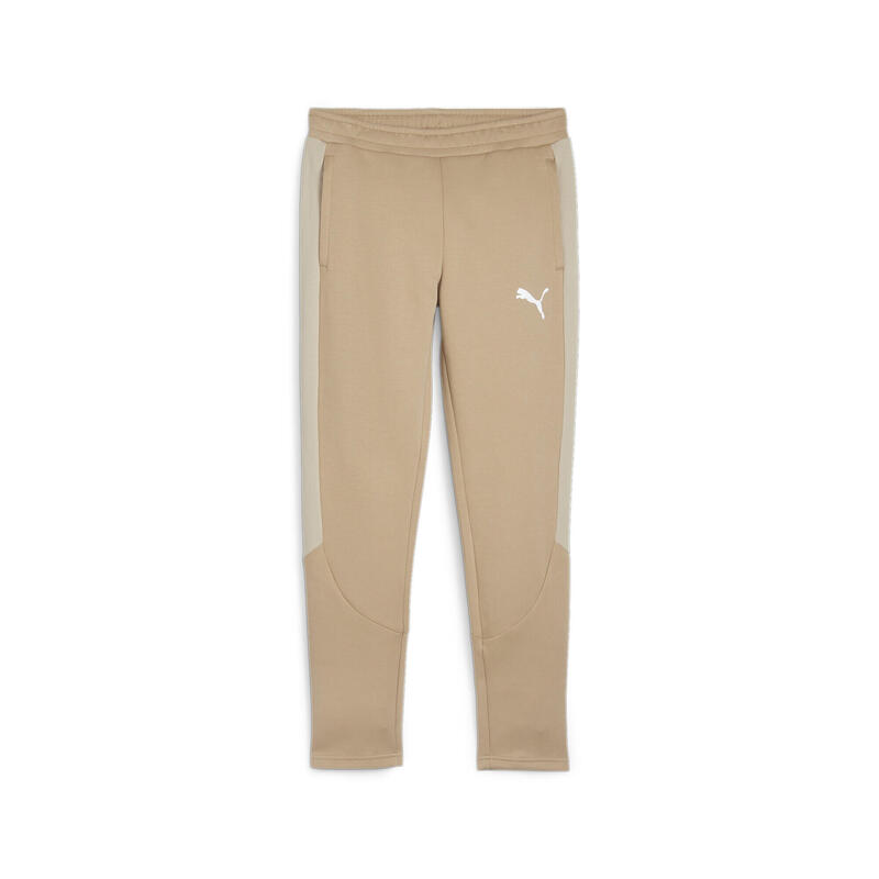 Pantalon de survêtement en maille EVOSTRIPE PUMA Prairie Tan Beige