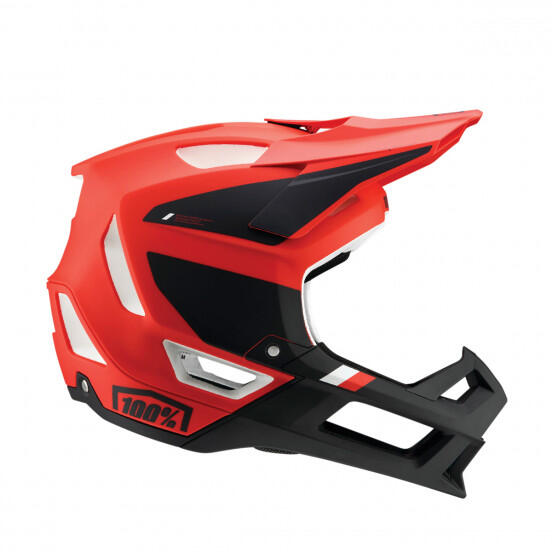 Casque TRAJECTA w Fidlock SP22 Cargo Fluo Red