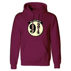 Sudadera con Capucha Unisex Platform 9 and 3 Quarters