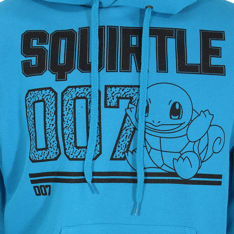 Sudadera con Capucha Unisex Squirtle Line Art