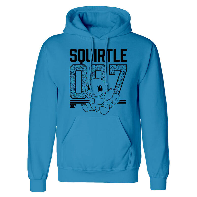 Sudadera con Capucha Unisex Squirtle Line Art