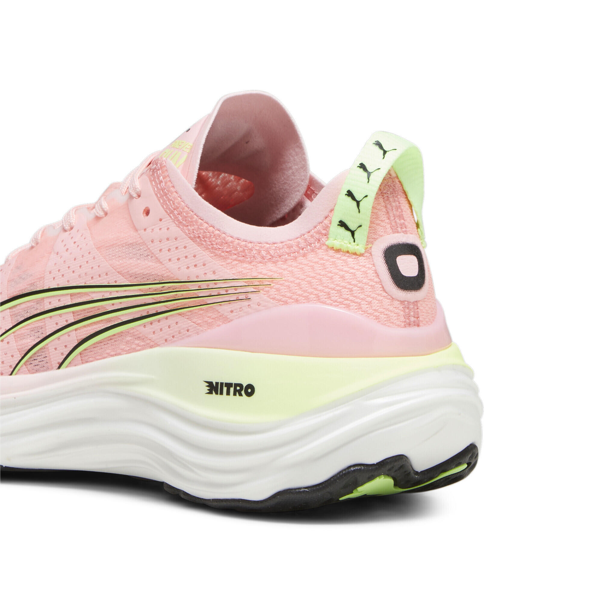 Scarpe Da Donna Traspiranti Con Allacciatura - Sportive Running Outdoor, Mesh Piattforme, Colore Neon