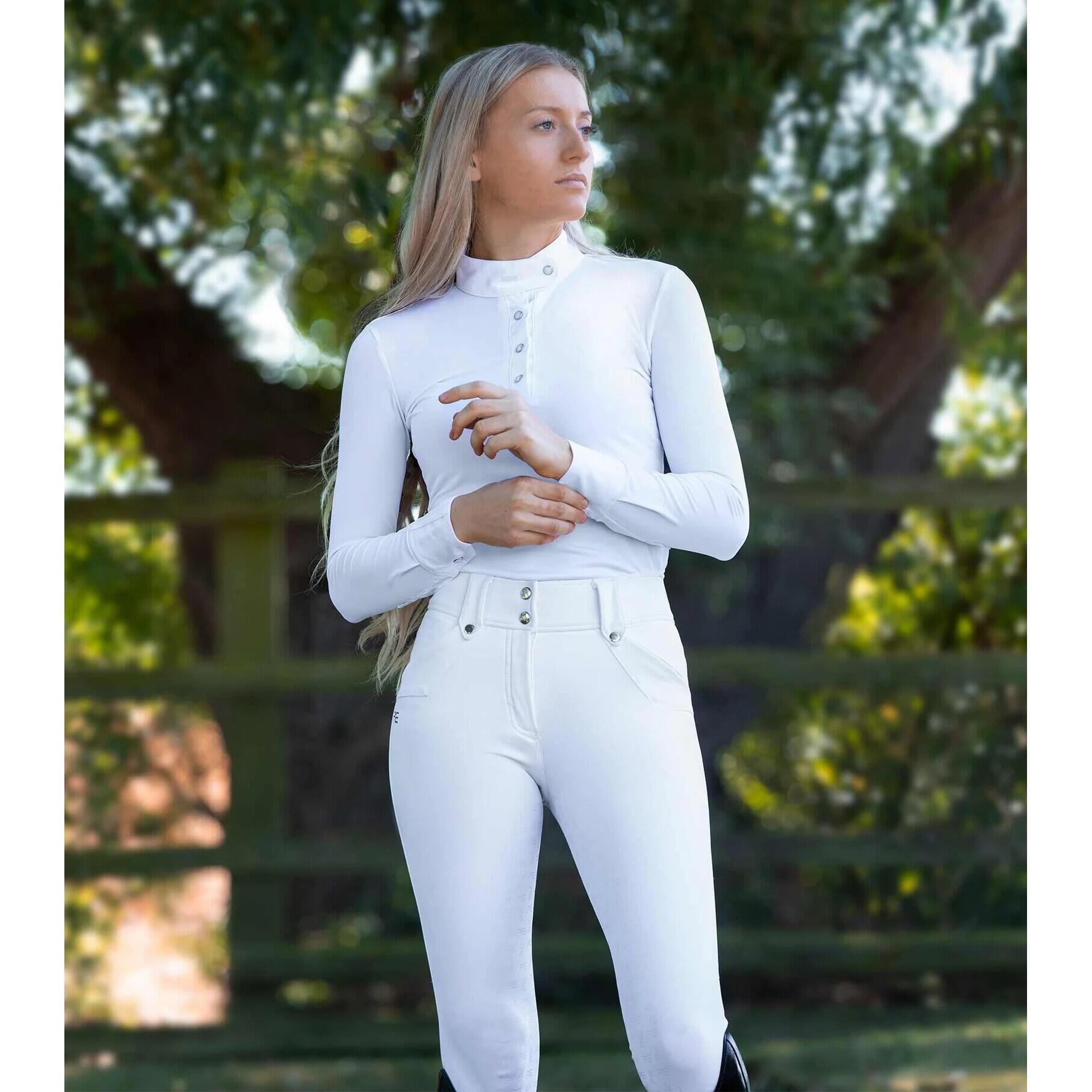 Lycra Turnierpolo Damen Premier Equine Rossini 2/4