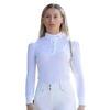 Polo de concours en lycra femme Premier Equine Rossini