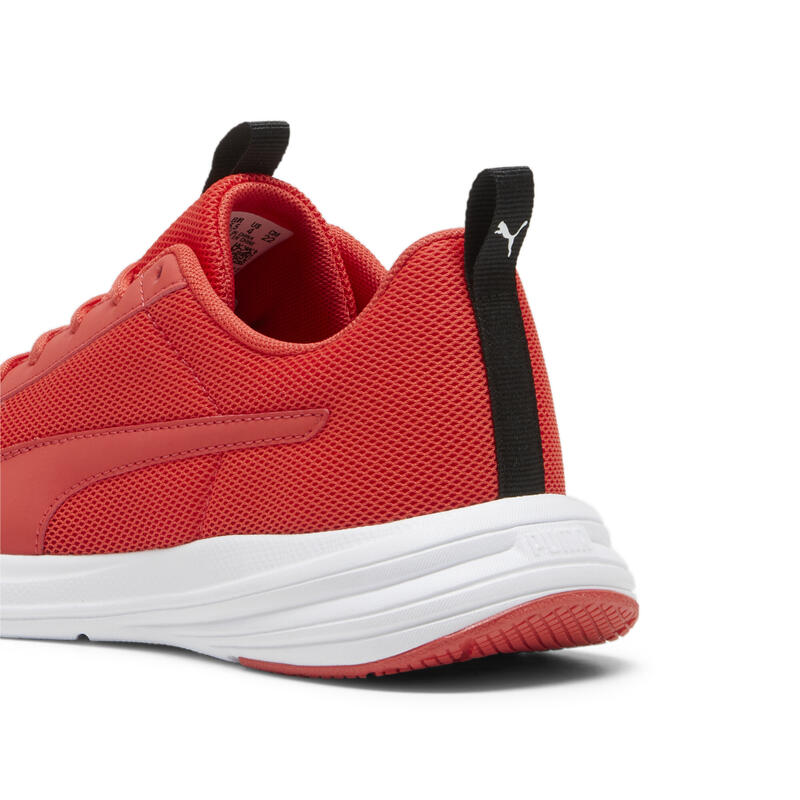 Zapatillas Rickie Runner Niño PUMA Active Red White