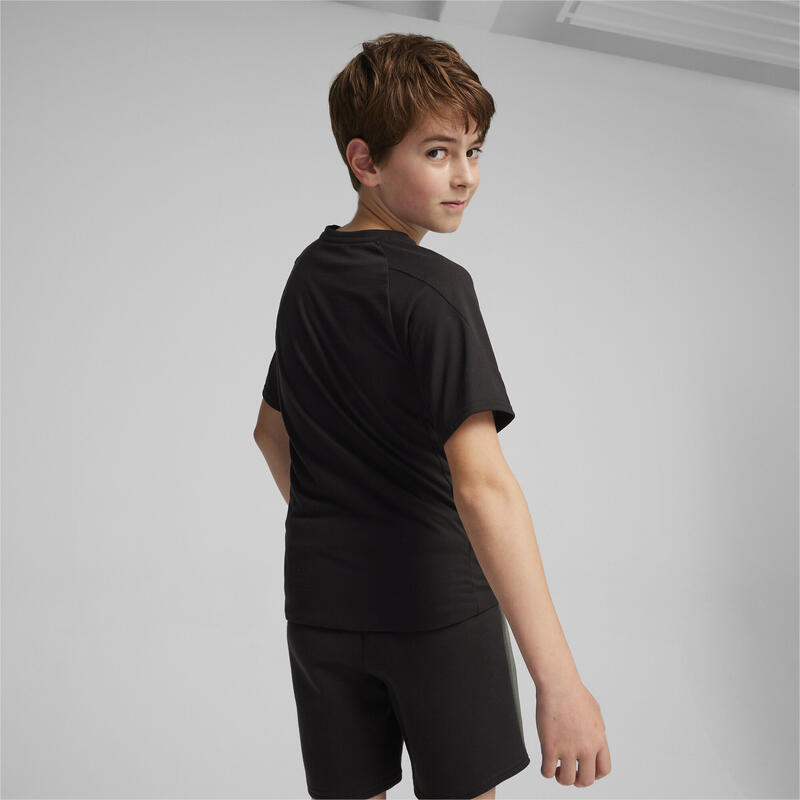 EVOSTRIPE T-shirt voor jongeren PUMA Black