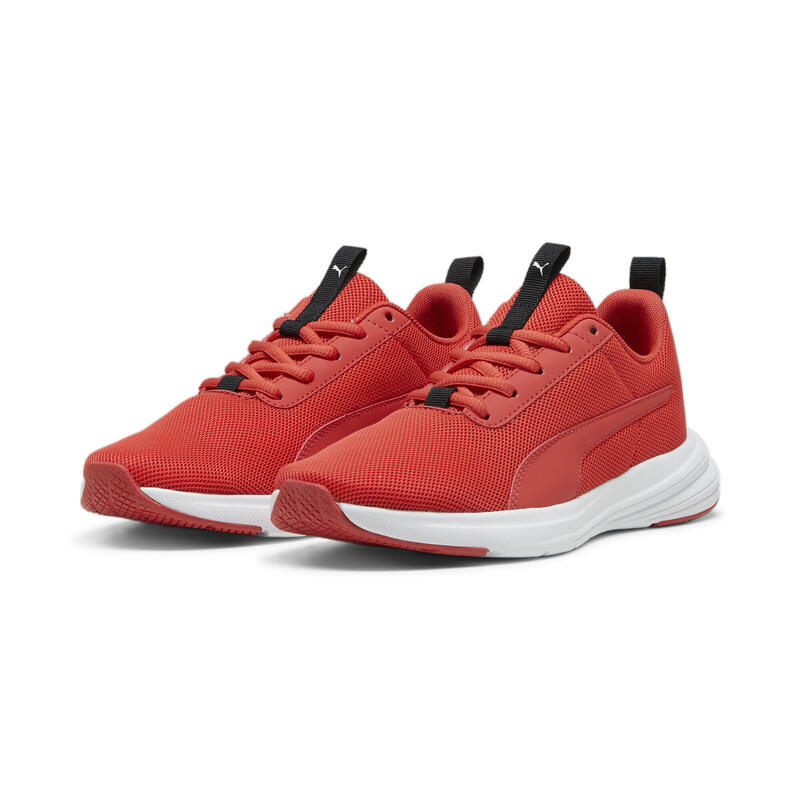 Zapatillas Rickie Runner Niño PUMA Active Red White