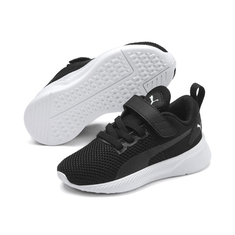 Flyer Runner sportschoenen voor baby's PUMA Black White