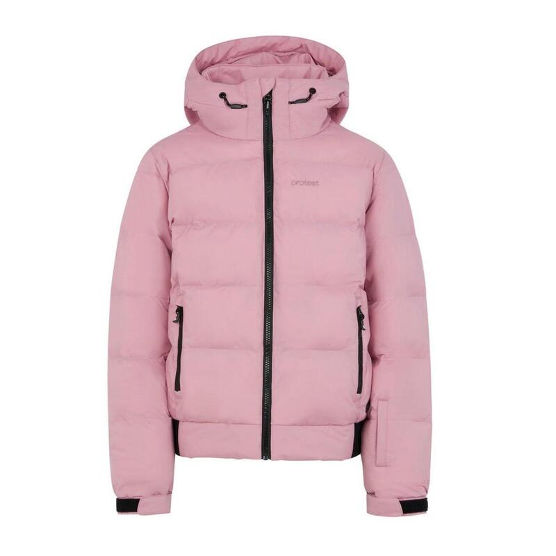 Girls Prteliny Jr Snowjacket - vest - 873_cameo_pink - meisjes - Pisteskiën