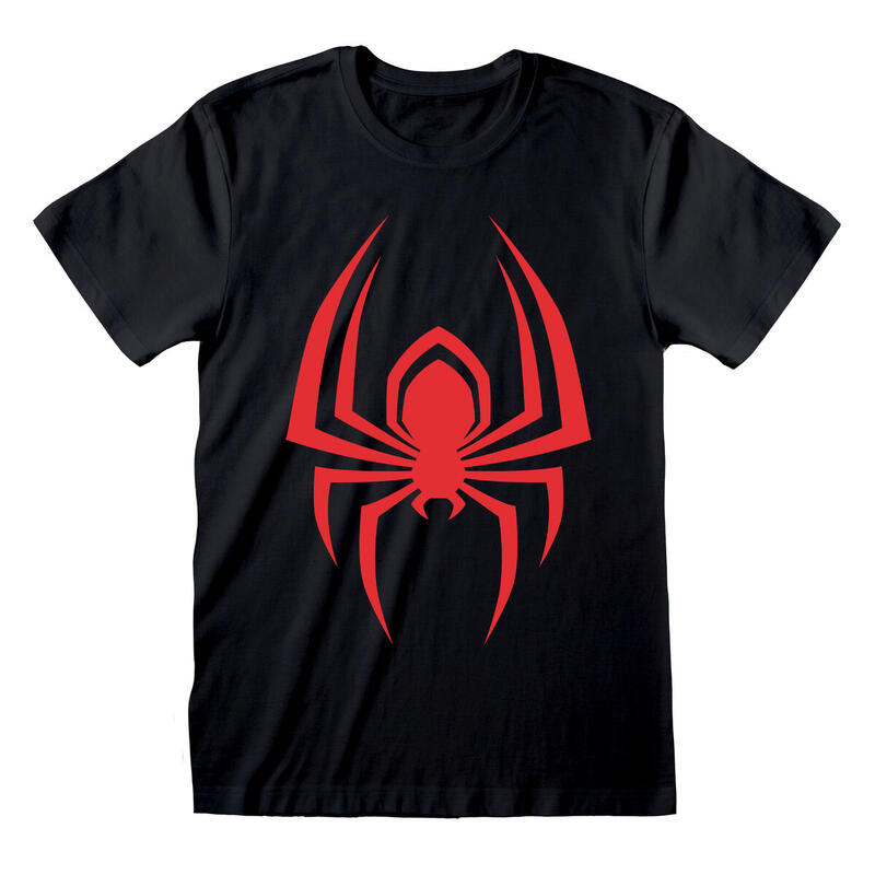 Camiseta de Manga Corta Hanging Spider