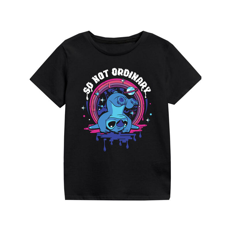 Camiseta de Manga Corta Infantil So Not Ordinary