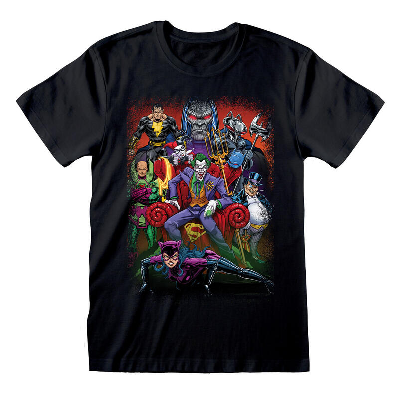 Camiseta de Manga Corta Villains