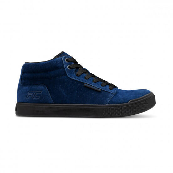 Ride Concepts - Chaussures Vice Mid Men's Navy/black - Chaussures De Vélo - Bleu|noir - 42,5 - Decathlon
