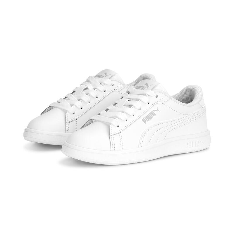 Dětské boty Smash 3,0 l PUMA White Cool Light Gray