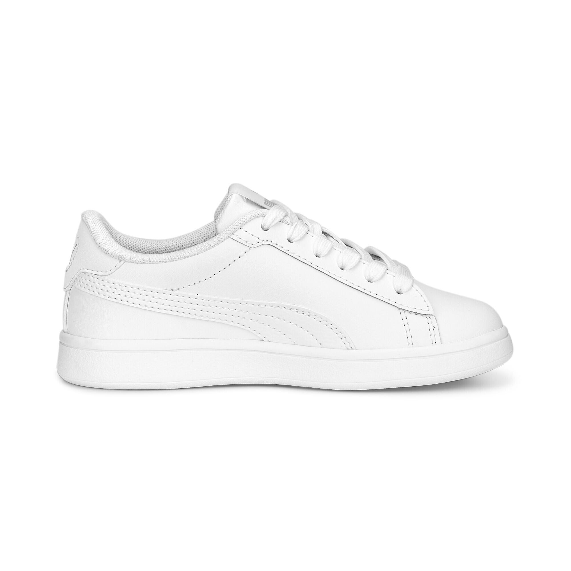 Smash L Schuhe PUMA White Cool Light Gray PUMA Decathlon