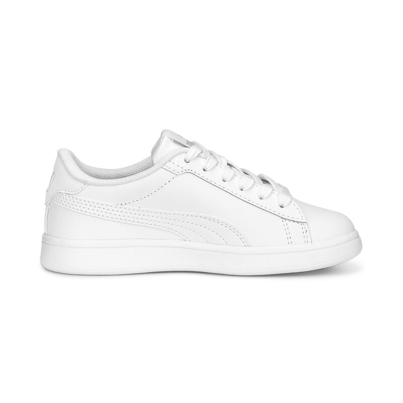 Scarpe Smash 3.0 L per bambini PUMA White Cool Light Gray