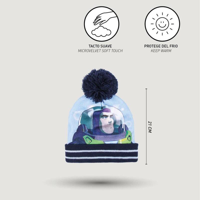 Gorro y Guantes 53 cm