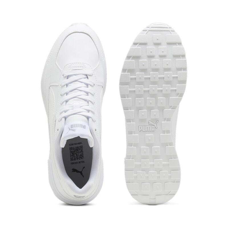 Adidași Graviton 2 PUMA White Gray Fog
