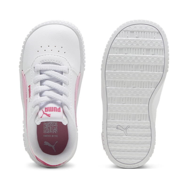 Sneakers Carina 2.0 AC da bimba PUMA White Pink Lilac