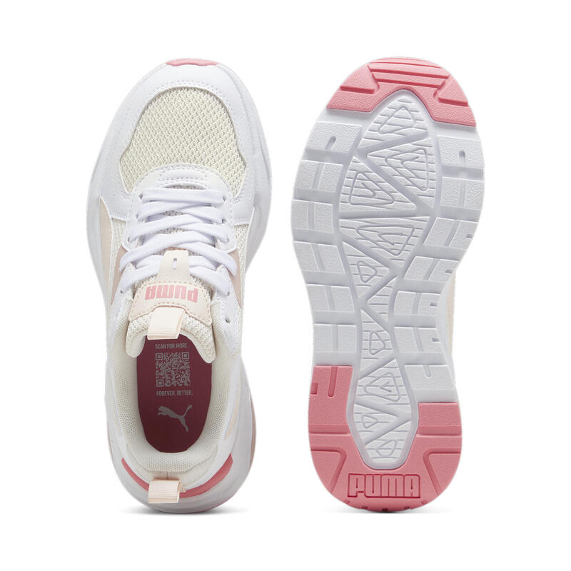Trinity Lite sneakers voor jongeren PUMA Sugared Almond Rosebay White Beige Pink