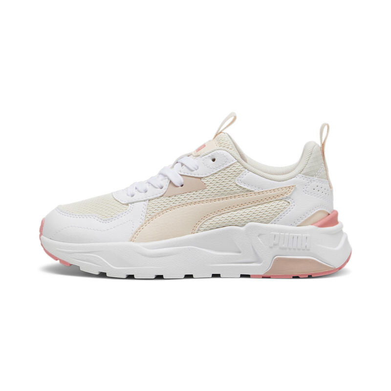 Trinity Lite Sneakers Jugendliche PUMA Sugared Almond Rosebay White Beige Pink