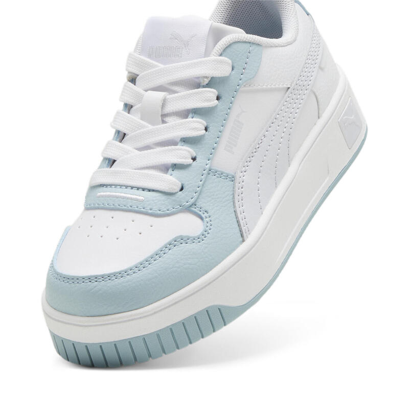 Zapatillas Carina Street Niña PUMA White Silver Mist Gray