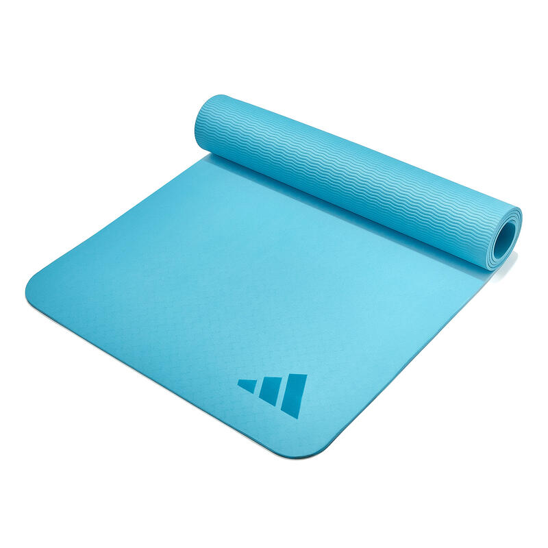 Adidas Esterilla de yoga Premium Preloved Azul