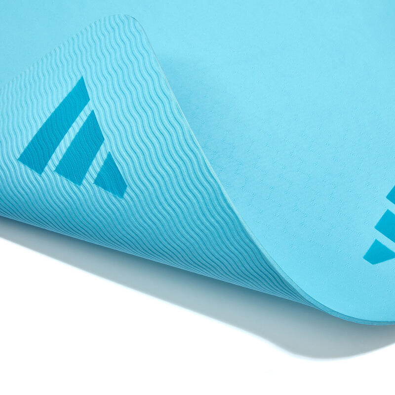 Adidas Premium yoga mat 5 mm preloved blue
