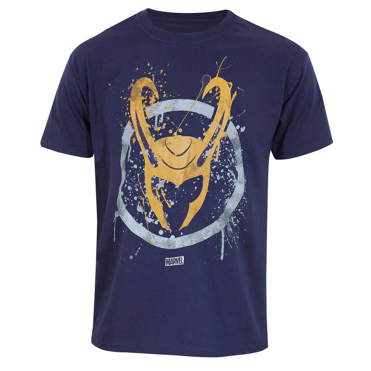 Camiseta de Manga Corta Splatter Logo Decathlon