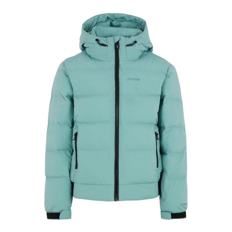 Girls Prteliny Jr Snowjacket - vest - 473_crocodile_green - kids | meisjes -