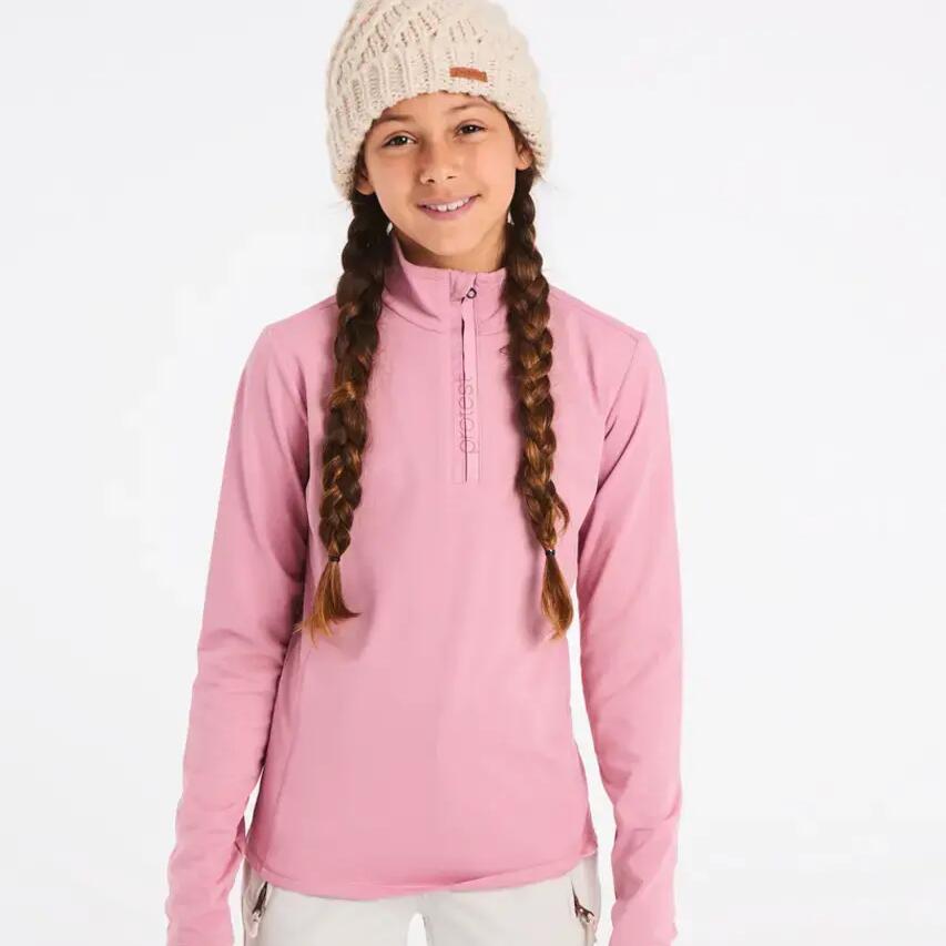 Girl's 1/4 zip fleece Protest Fabrizoy
