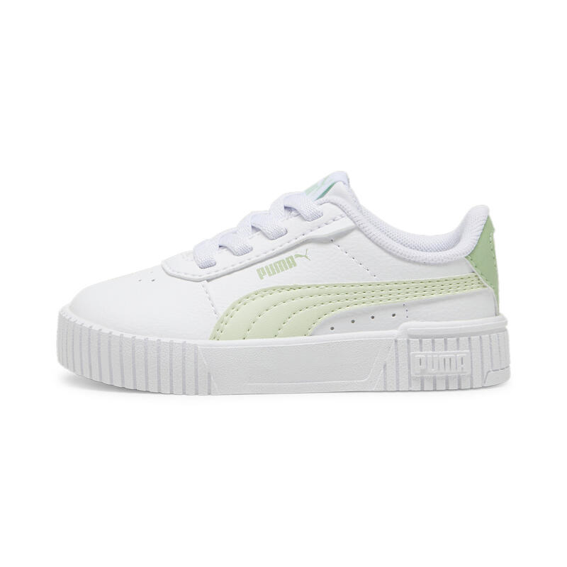 Baskets Carina 2.0 AC Bébé PUMA White Green Illusion Pure