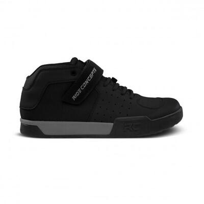 Ride concepts wildcat schoenen zwart/charcoal