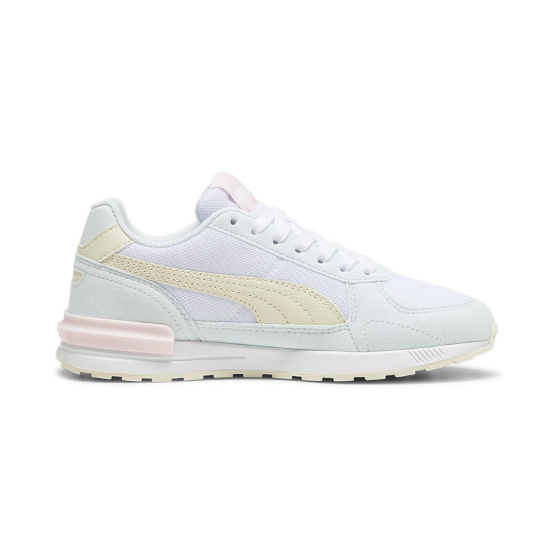 Graviton Sneaker Jugendliche PUMA White Sugared Almond Dewdrop Beige Blue