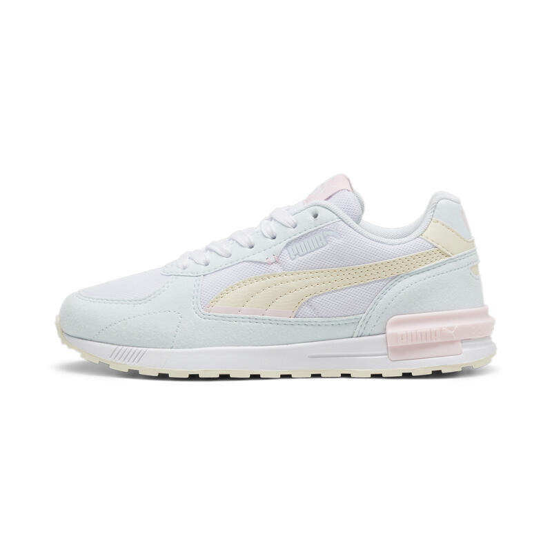 Graviton Sneaker Jugendliche PUMA White Sugared Almond Dewdrop Beige Blue