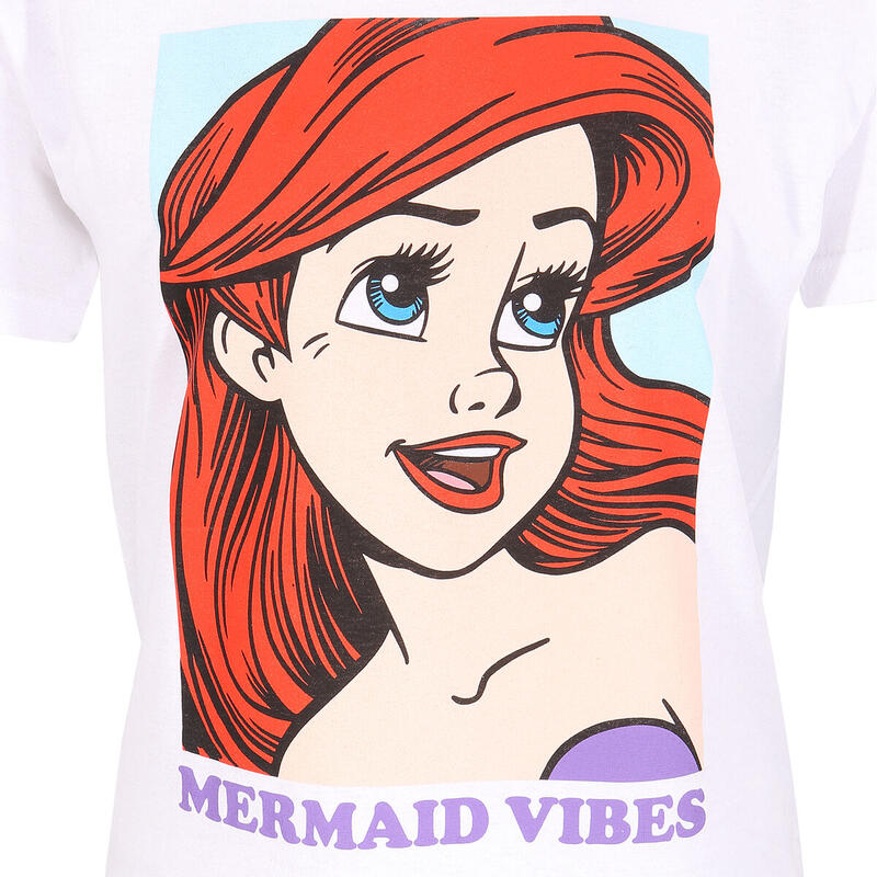 Camiseta de Manga Corta Mermaid Vibes