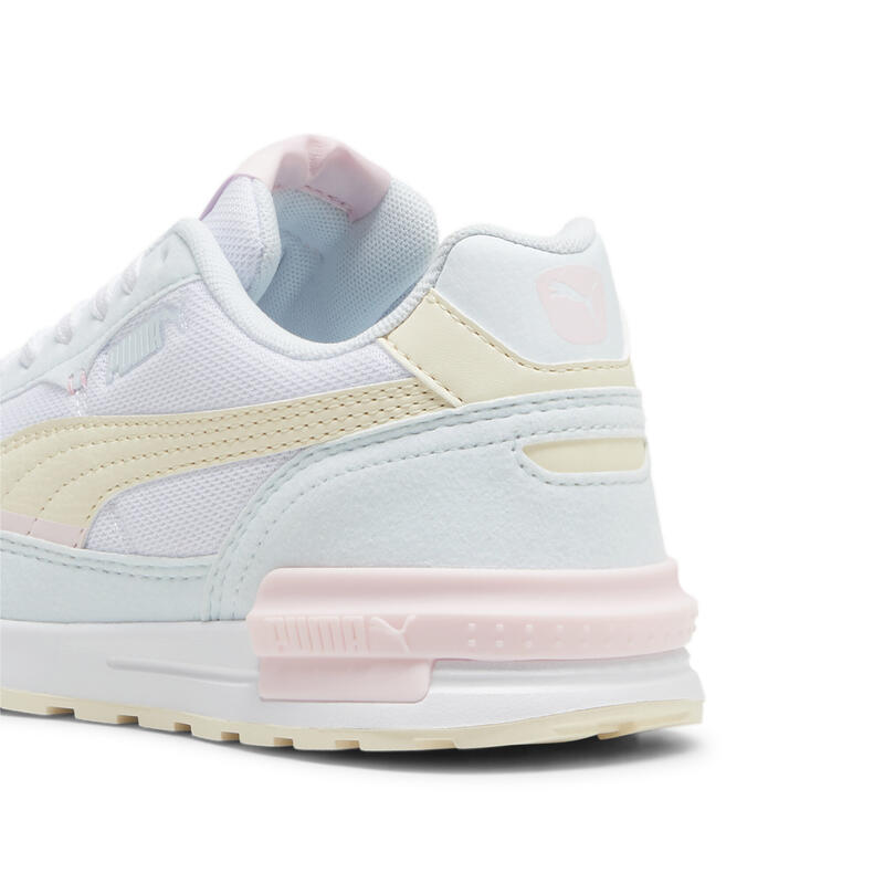 Graviton Sneaker Jugendliche PUMA White Sugared Almond Dewdrop Beige Blue